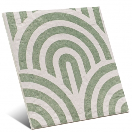 Decoração Jardim Verde Três 20x20 (Box 1m2)