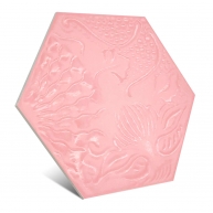 Gaudi Lux Rosa 22x25 (Caixa 1.04m2)