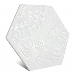 Foto de Gaudi Lux White 22x25 (Caja 1,04m2)