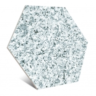 Granito Hex Branco Antiderrapante 22x25 (Caixa 1.04m2)