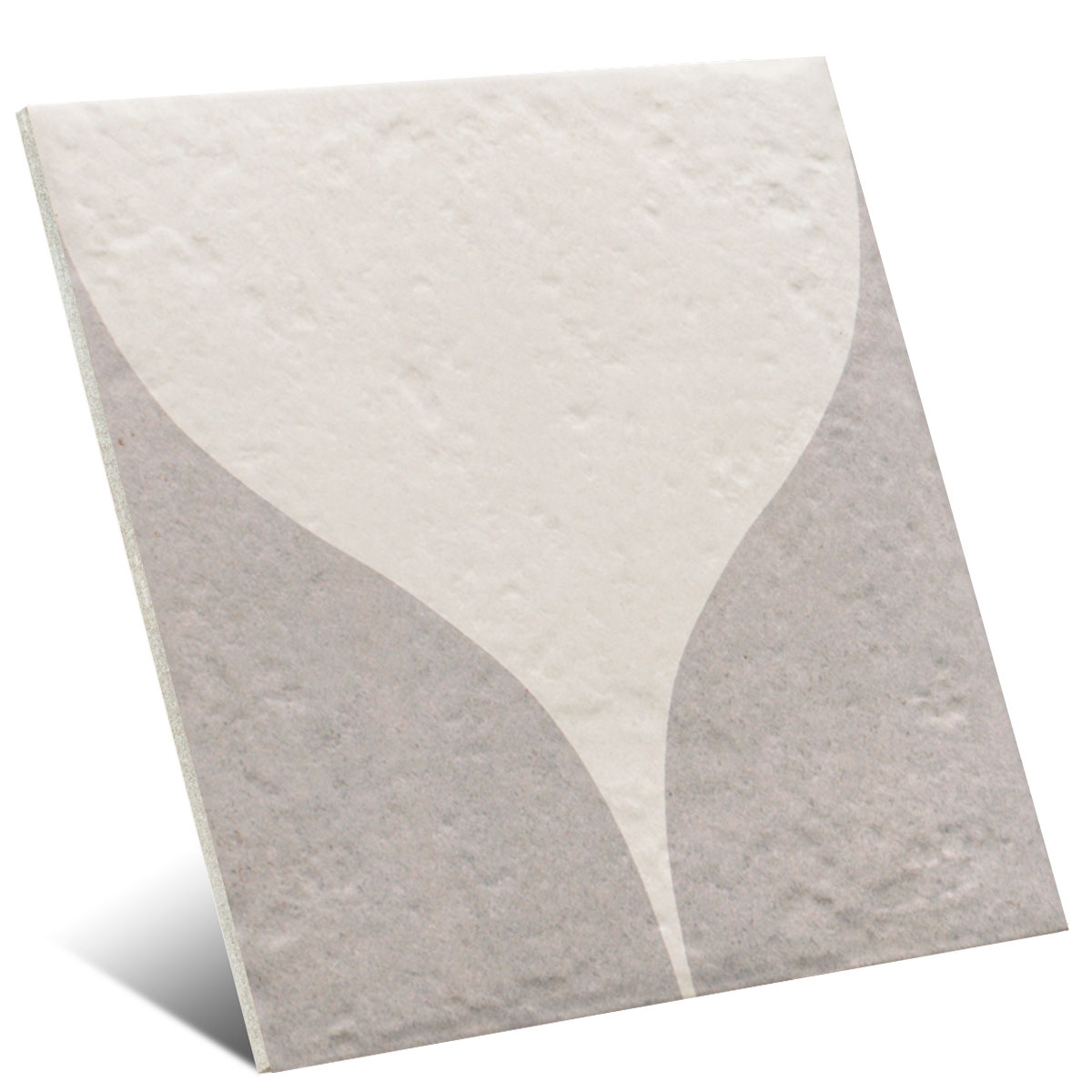 Cinzento Neutro Decor Cinzento Dois 20x20 cm (Caixa 1 m2)