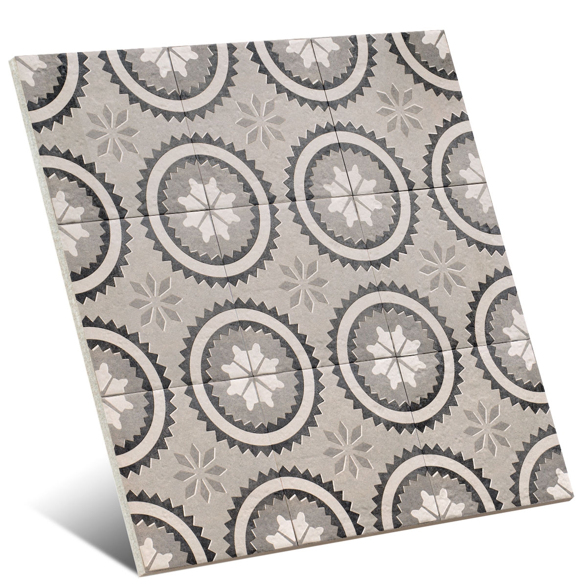 Grey Neutral Decor 20x20 cm