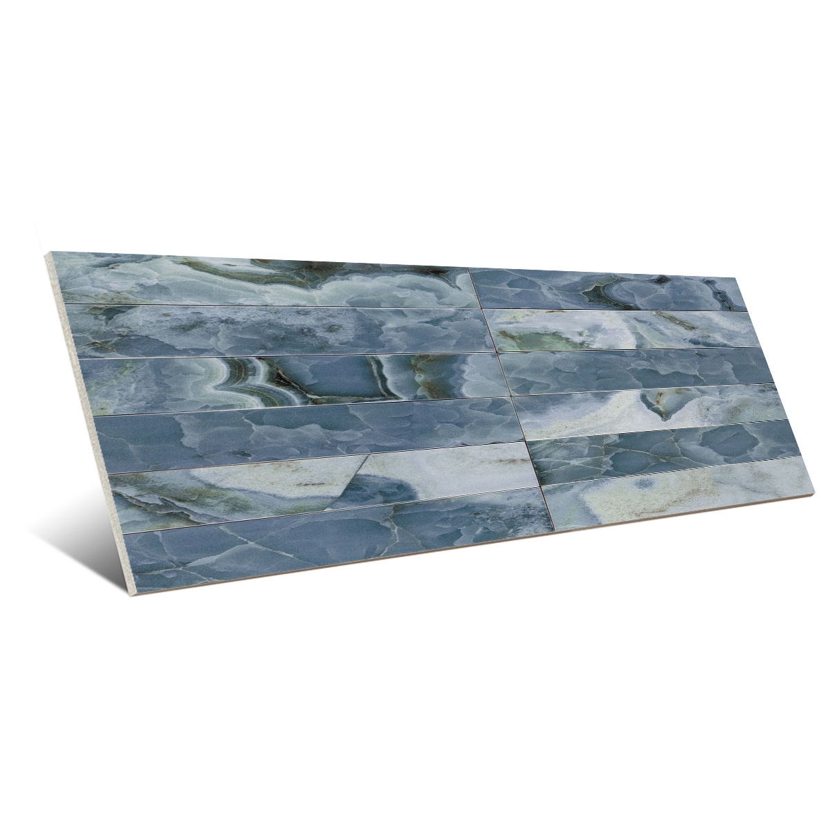 Chloe Aqua 10x30 centímetros