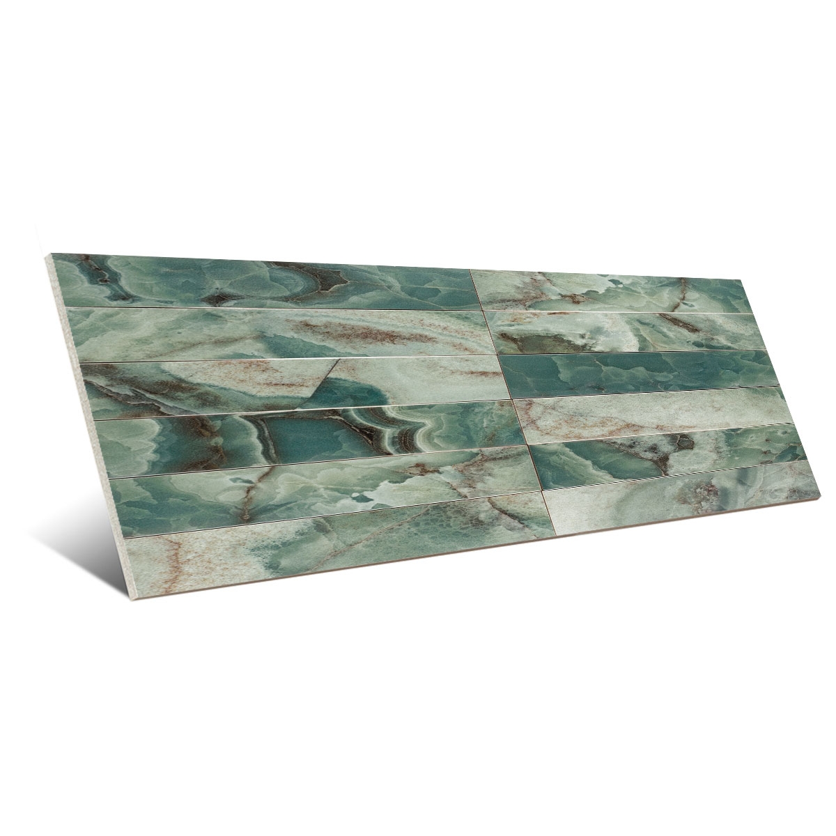 Chloe Emerald 10x30 cm