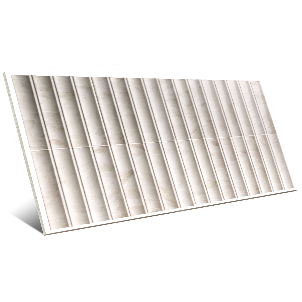 Chloe Wave Snow 15x30 cm