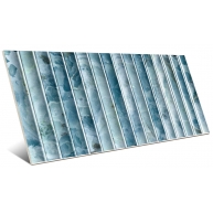 Chloe Wave Aqua 15x30 cm (Box 1.0201 m2)