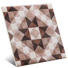 Marrakech Agadir Argent 15x15 cm (Boîte 0.5 m2)