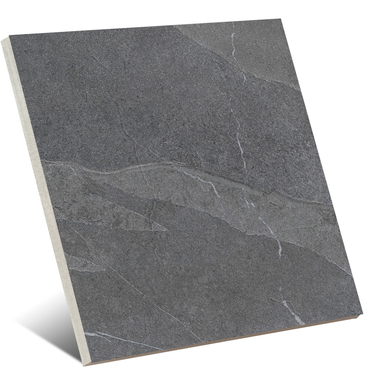Pietra Di Lavagna Ext. Grigio Antiderrapante 60x60 (Caixa 1.44m2)