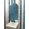 Baño con revestimiento Amalfi Mare 7,5x30 (Caja 0,50m2)