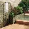 Exterior com pavimento Oasis Green 15x15 (Box 0.50m2)