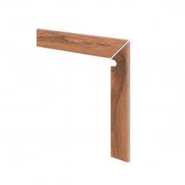 Foto de Lizana Cherry Miter Stilt ML Esquerda/Direita 59.6×59.6 (Caixa 9 Peças)