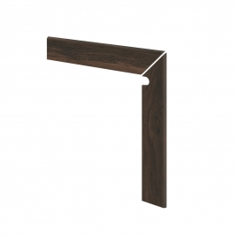 Foto de Palfita Mitered ML Esquerda/Direita Lizana Nogueira 59.6×59.6 (Caixa 9 Peças)