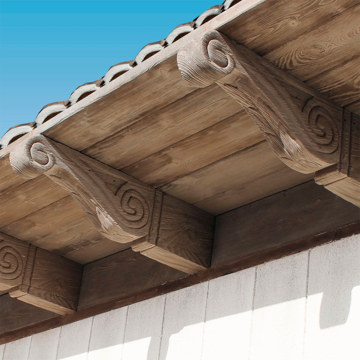 Extérieur classique Oregon Shell 8.5x17.5x100