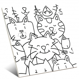 Foto de Oh My Cat 25x25 (Caja 1,00m2)