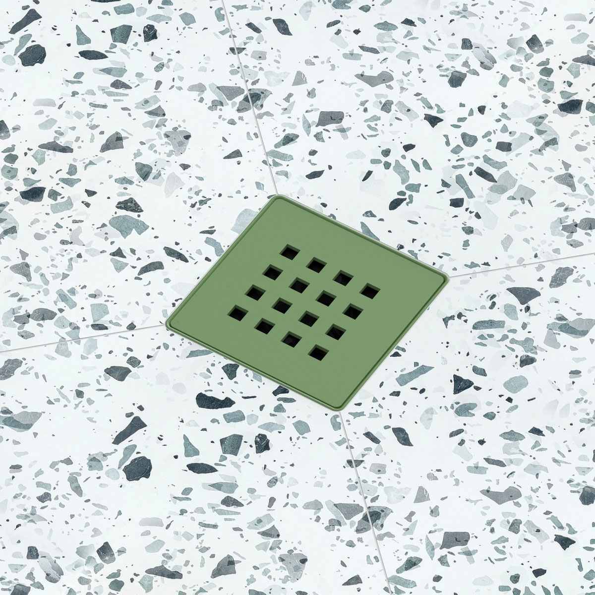 Kit de Duche Evo System Completo verde