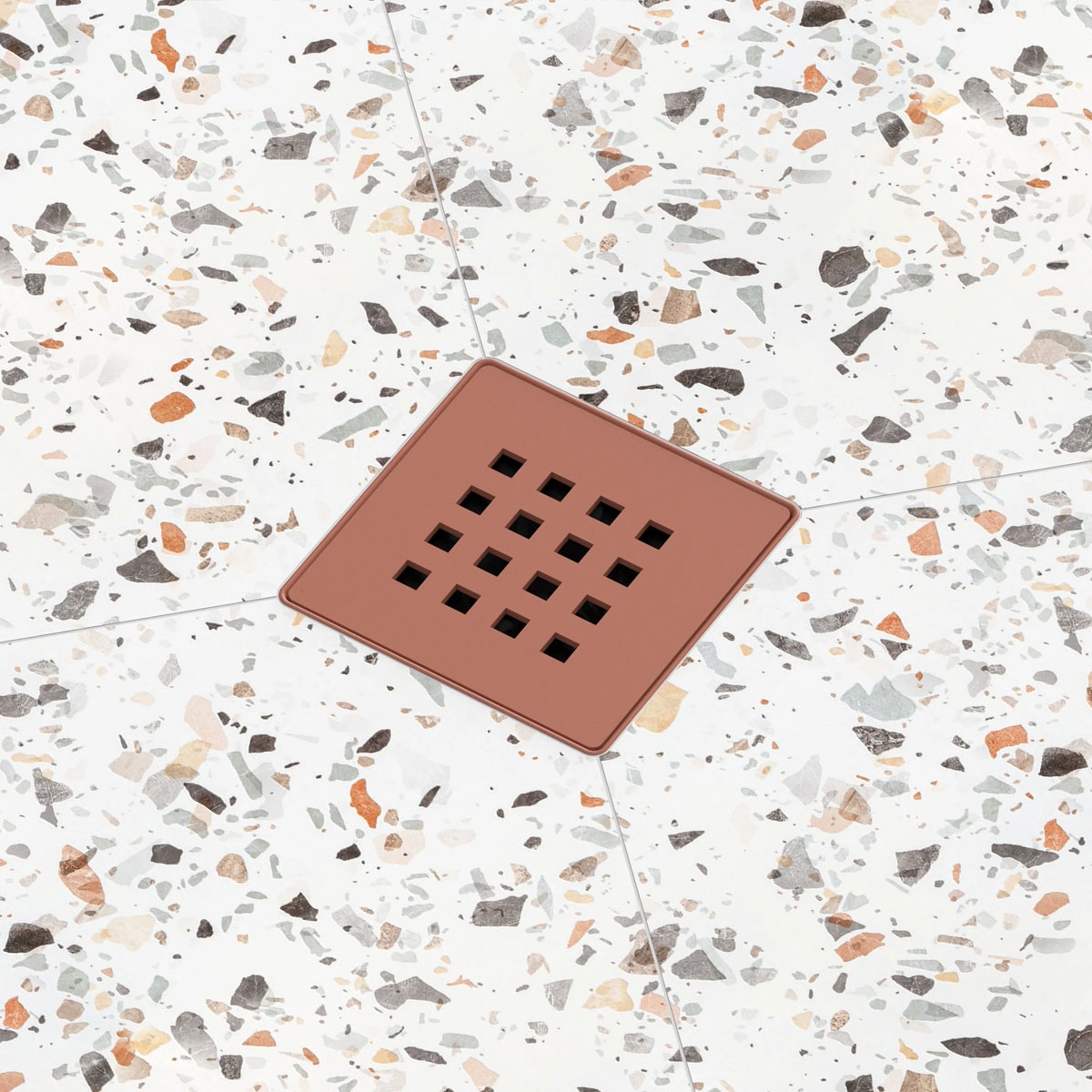 Kit de Duche Completo Sistema Evo Rosa