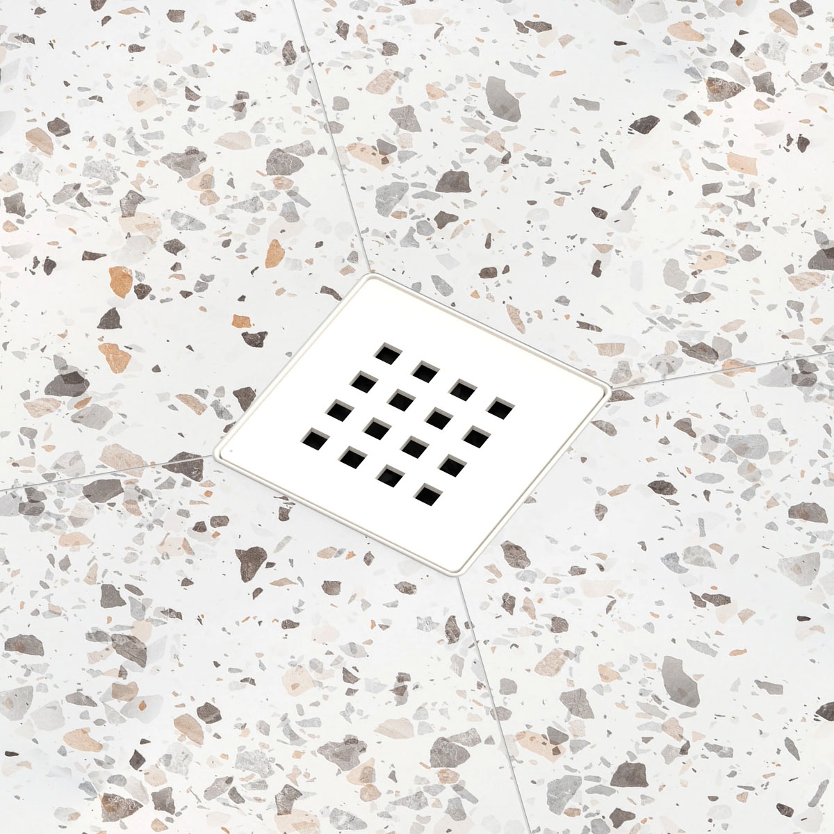 Kit de Ducha Completo Sistema Evo blanco