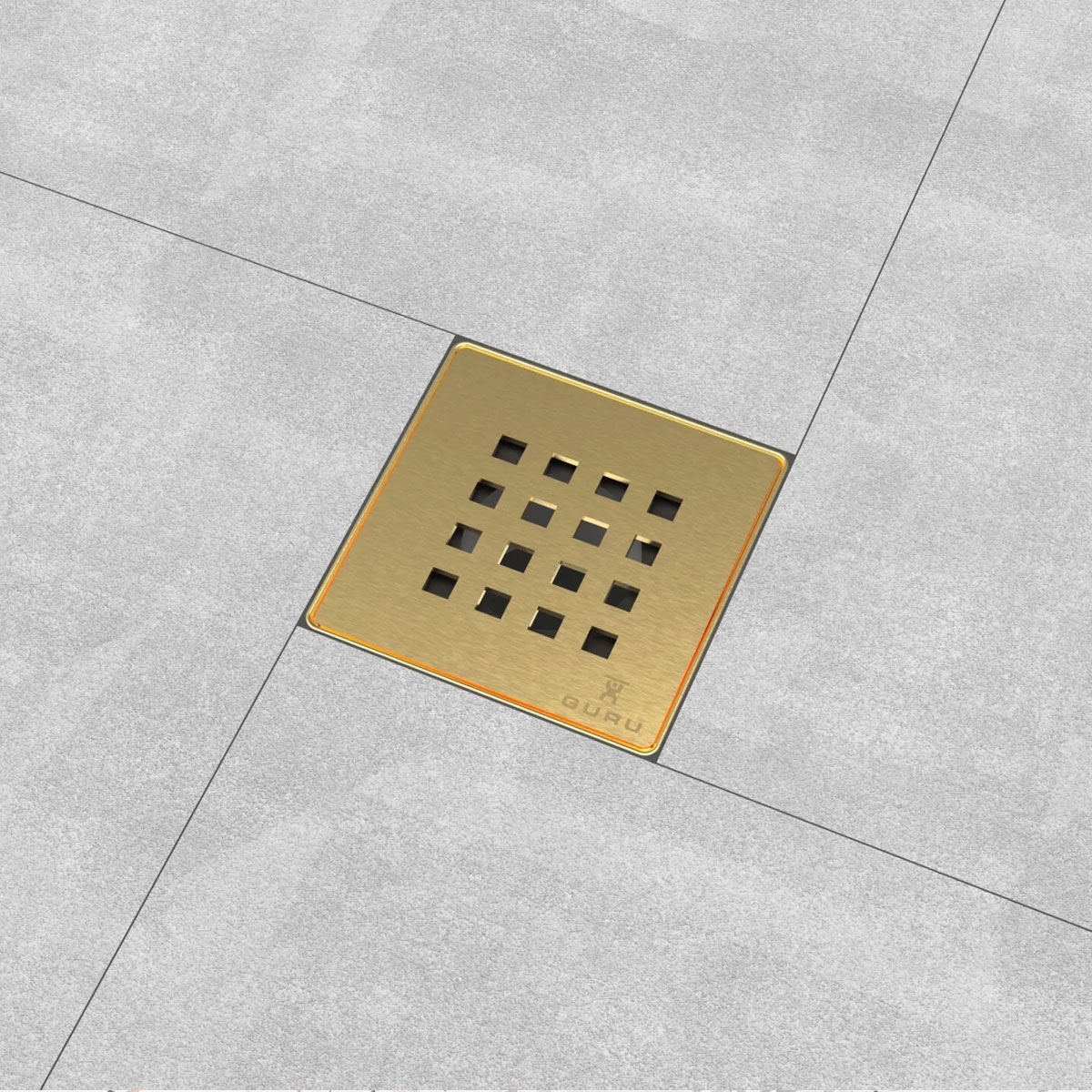 Complete Shower Kit Evo Gold System