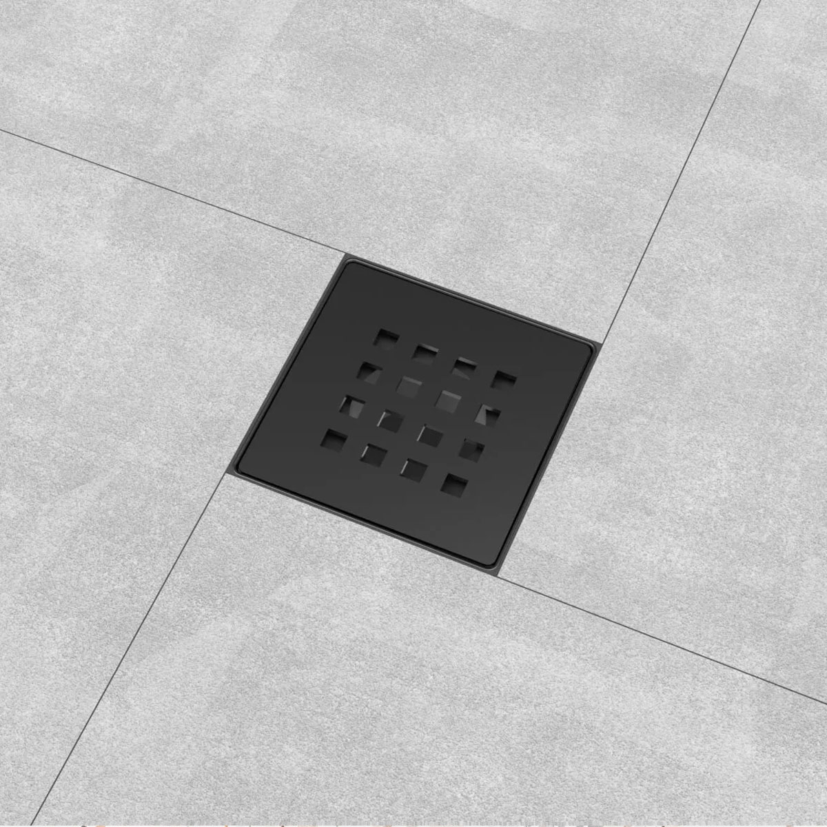 Komplett Evo System Duschkit schwarz