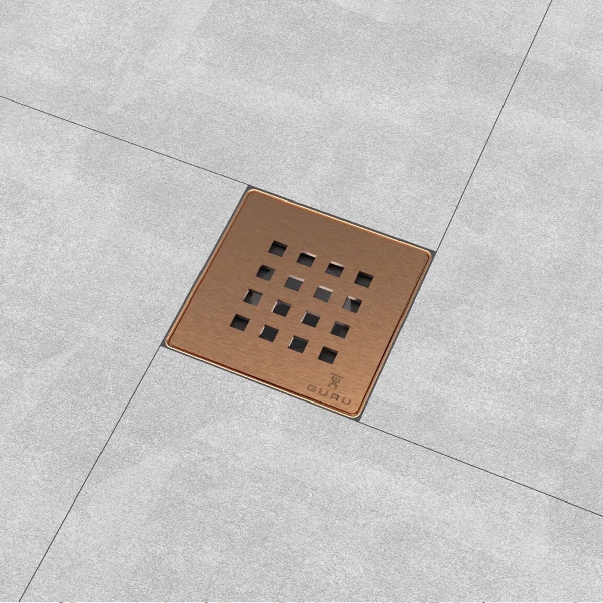 Kit de Duche Completo Sistema Evo Bronze