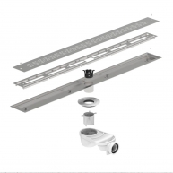 Kit de impermeabilización de ducha para suelos vinílicos Evolux Vinyl