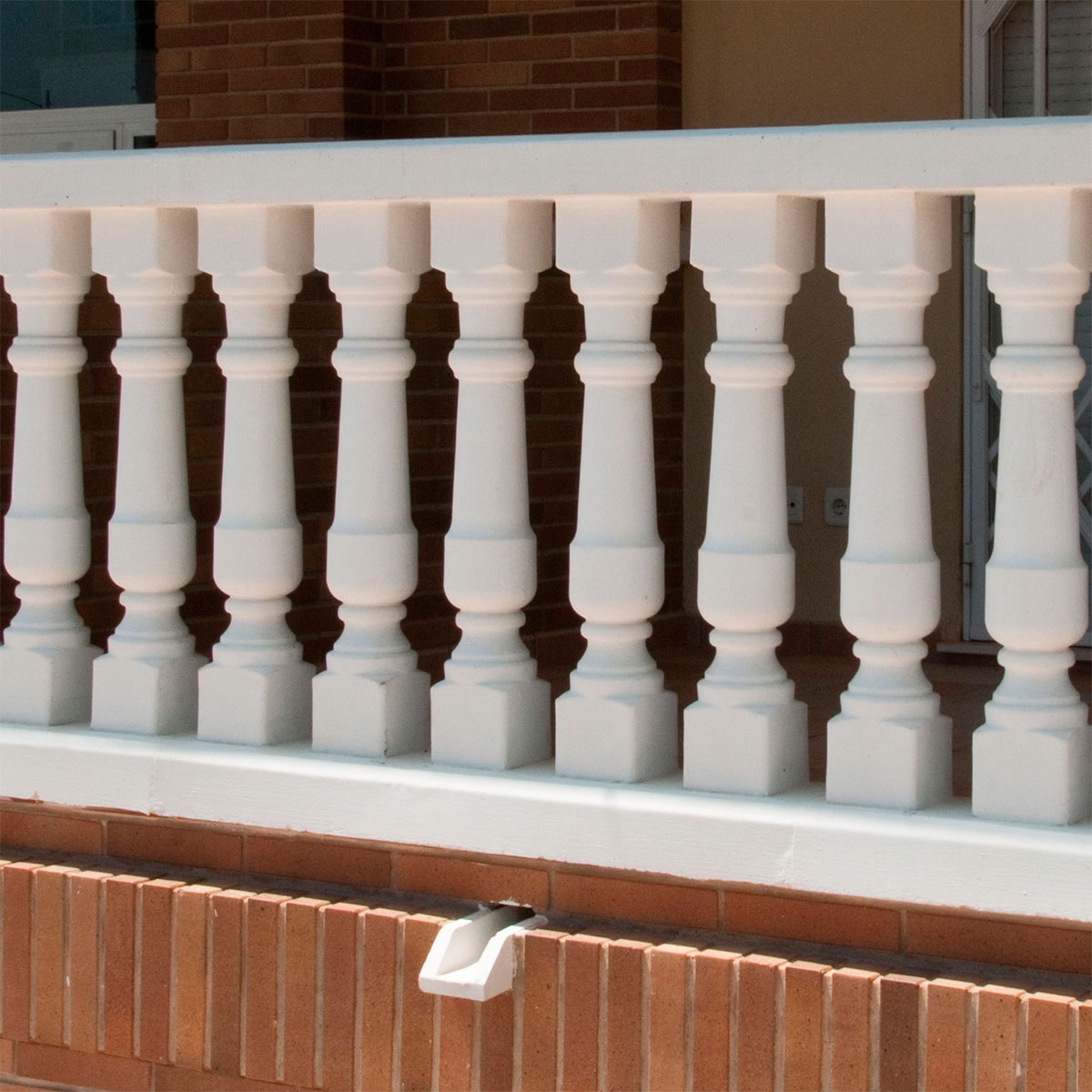 Ambiente com Gárgula Miño Branco 6x10x30 (Preço por unidade)