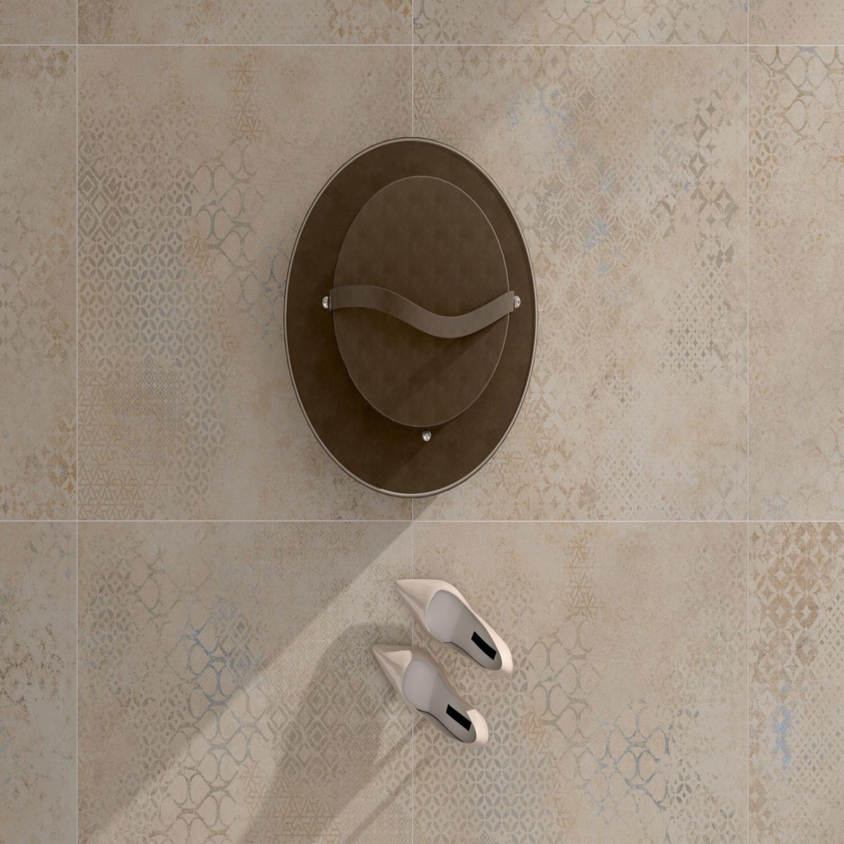 Pavimento imitación cemento AT Alpha Beat Sand 60x120