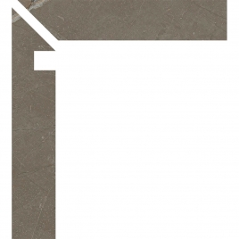 Left Zanquin Venice 1804 Gray 7,5x50 (Box 8 Stück)