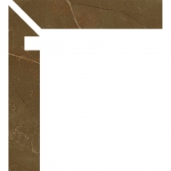 Zanquin Esquerda Venecia 1804 Tabaco 7.5x50 (Caixa 8 peças)