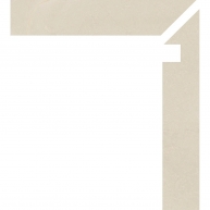 Zanquin Right Venice 1804 Creme 7.5x50 (Caixa 8 peças)