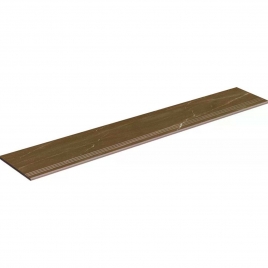 Foto de Romedo Step Footprint Veneza 1804 Tabaco 33x98 (Caixa 3 peças)