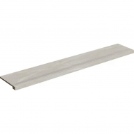 Peldaño Vuelta Huella Venecia 1804 Perla 33x98 (Caja 2 piezas)