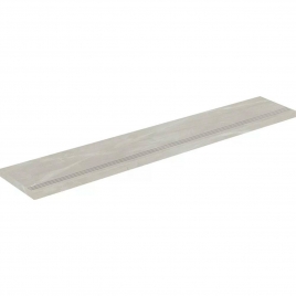 Foto de Veneza 1804 Pearl 33x98 Angular Footprint Step (Caixa 1 peça)