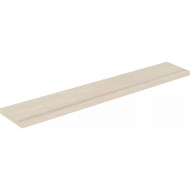 Venice 1804 Creme-Eckiger Fußabdruck Schritt 33x98 (Box 1 Stück)