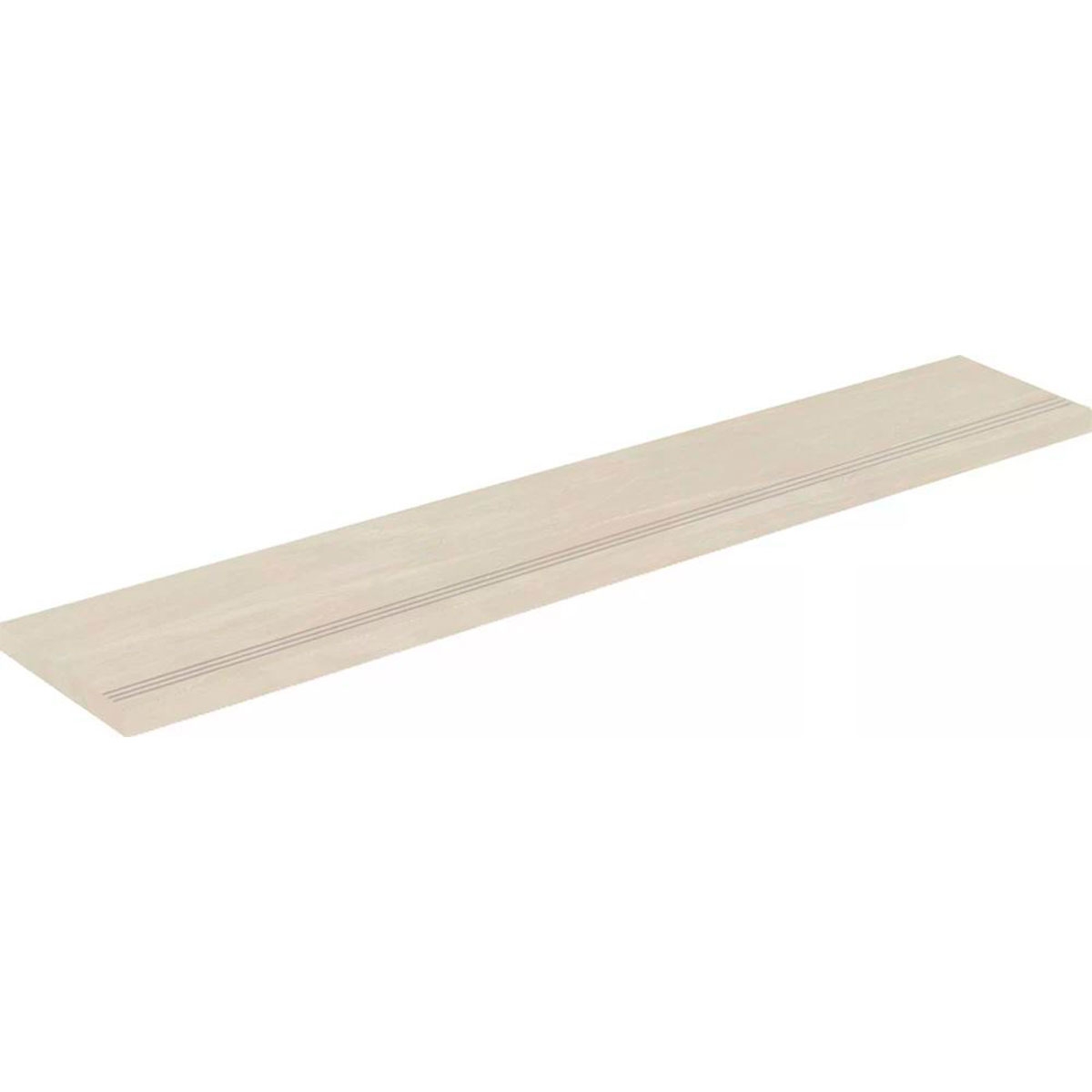 Venise 1804 Crème Empreinte Angulaire Step 33x98 (Boîte 1 pièce)