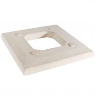 Base Set Samanta Square White 50x50x7–30x30 (Price per unit)