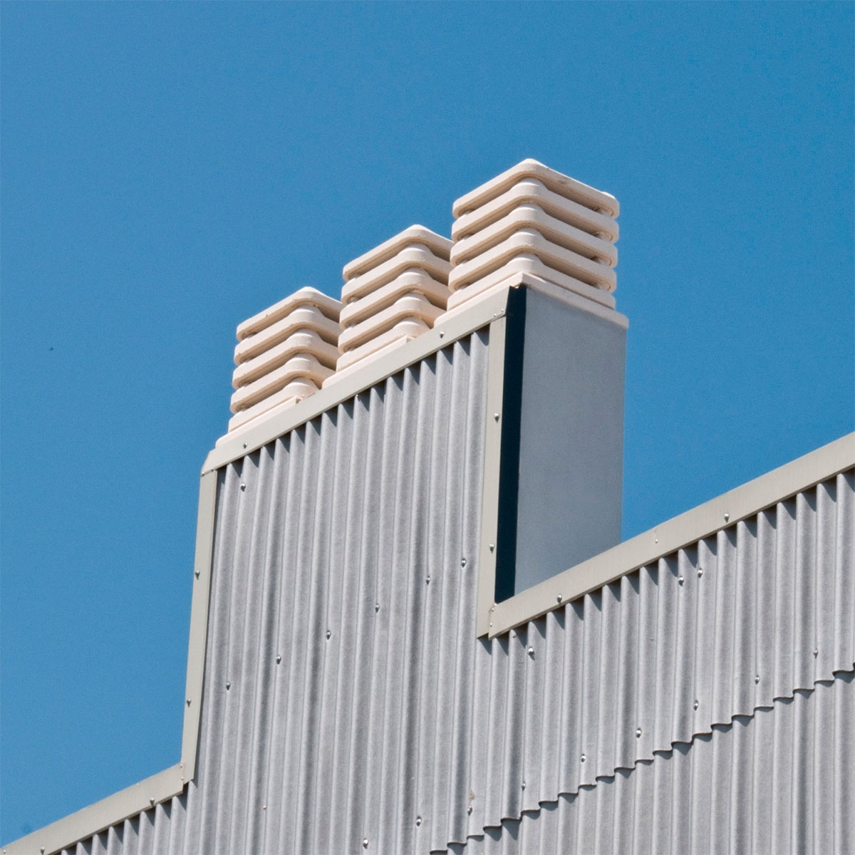 Outdoor with Base Set Samanta Square White 50x50x7–30x30 - 3