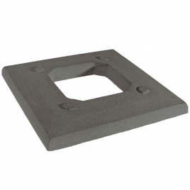 Basisset Samanta Square Gray 70x7x7–30x30 (Preis pro Stück)