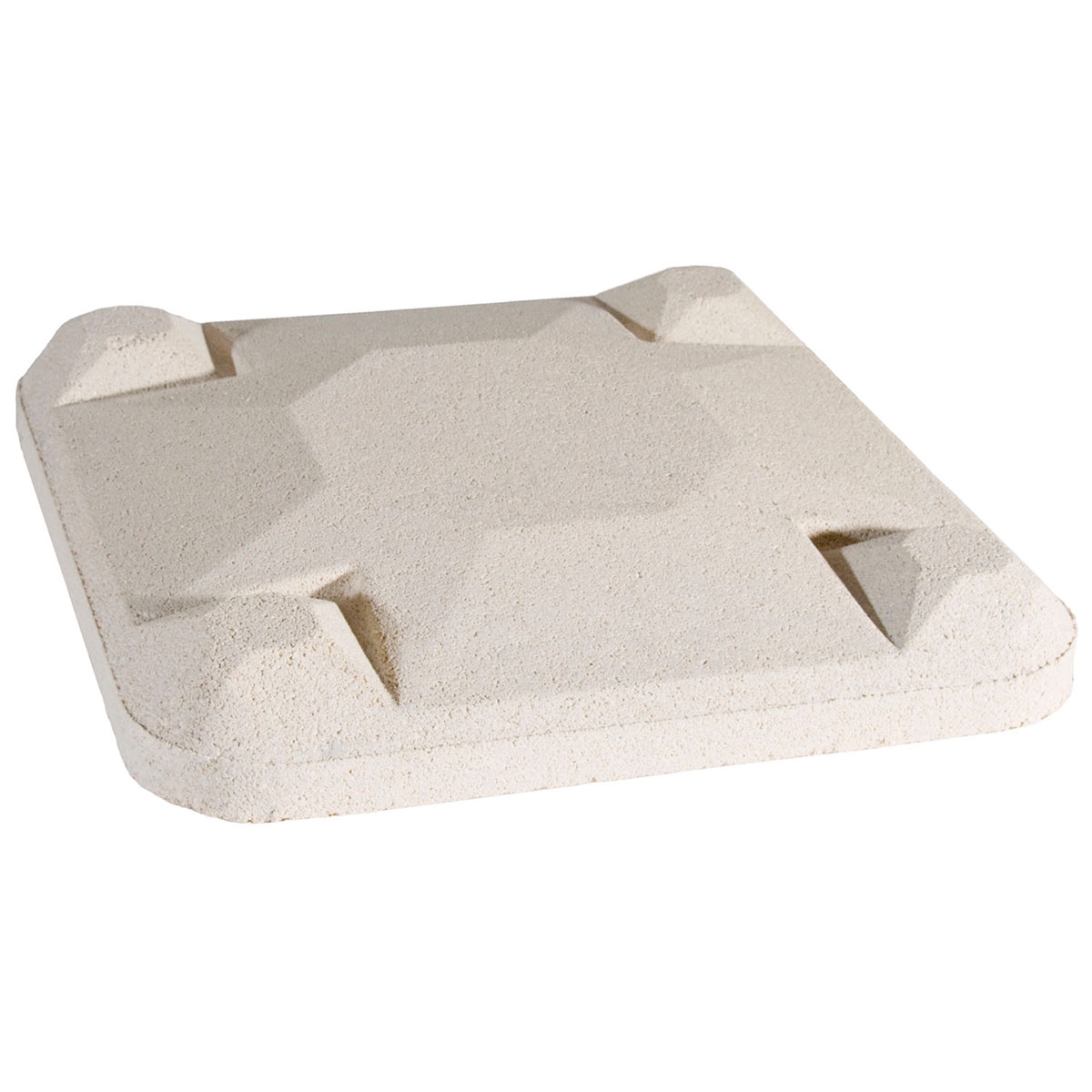 Tapa Samanta Blanco 47x47x7 (Precio por unidad)