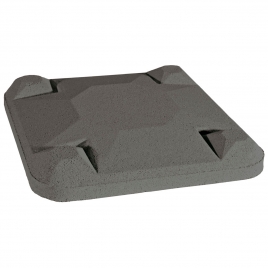 Tapa Samanta Gris 47x47x7 (Precio por unidad)