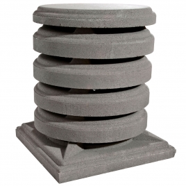 Samanta Round Grey Set 50x50x54–30 (Preis pro Stück)