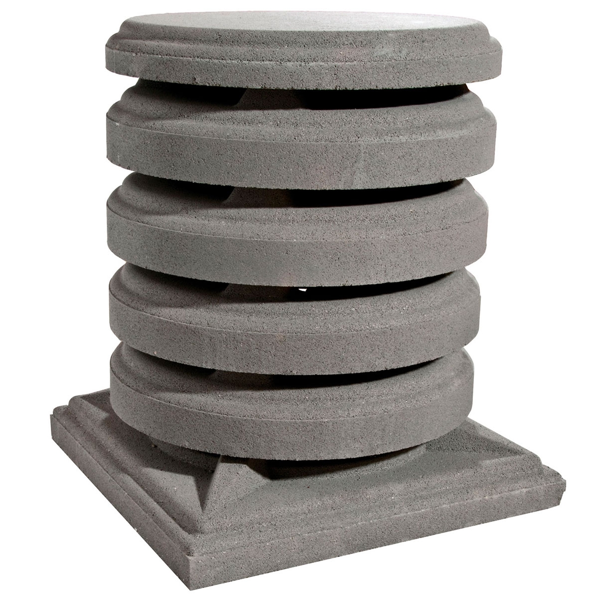 Samanta Round Grey Set 50x50x54–30 (Preis pro Stück)