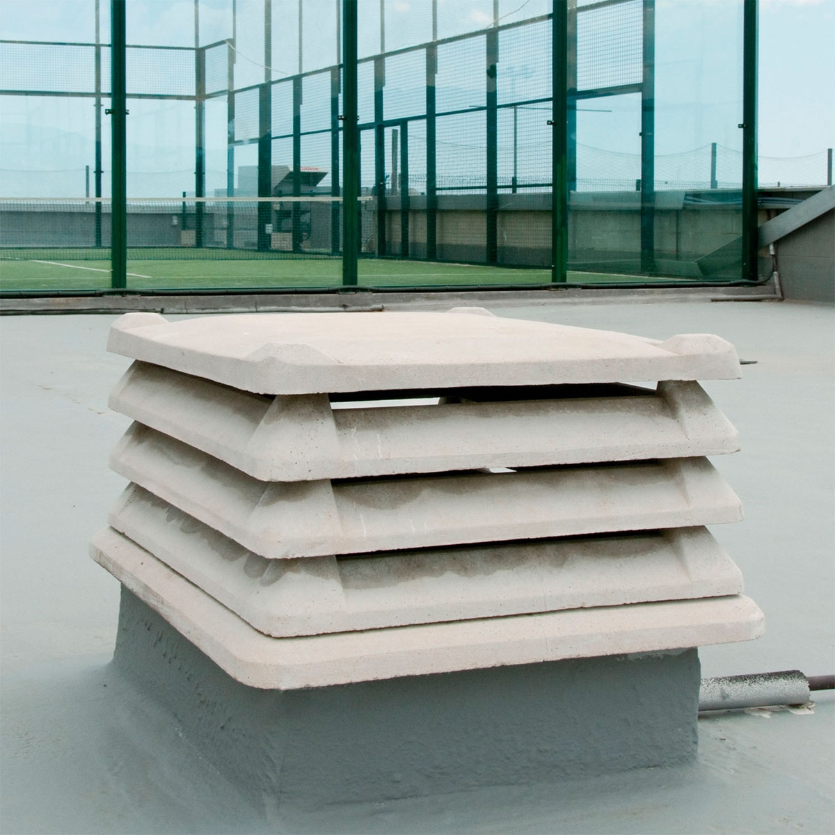 Exterior com Conjunto Retangular Samanta Branco 94x74x40–71x52 (Preço por unidade)