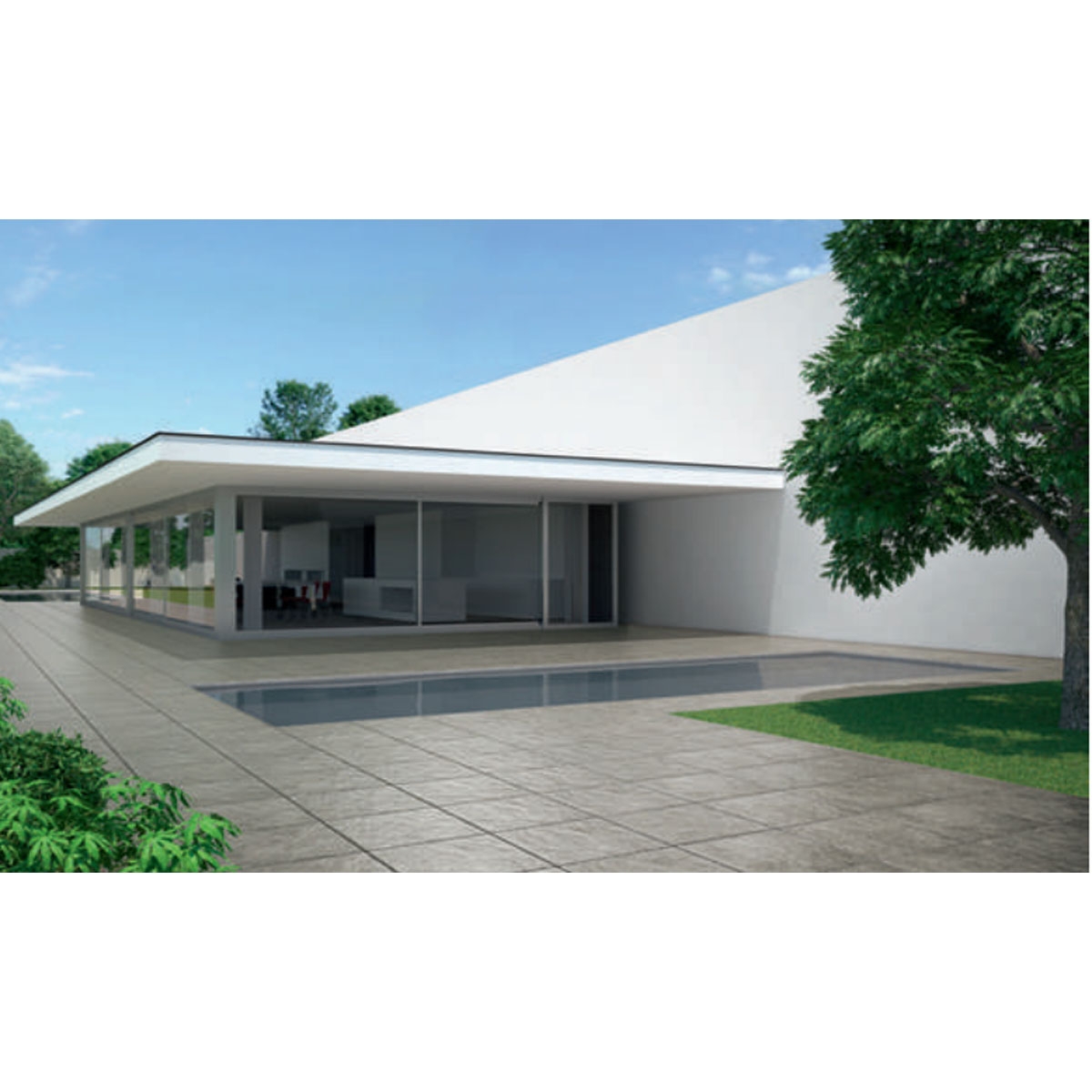 Exterior with Durango Marengo Non-slip Pavement 33.3x33.3