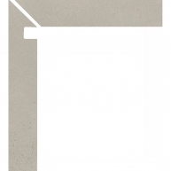 Left Zanquin Tribeca 5052 Grey 7,8x50 (Box 8 Stück)