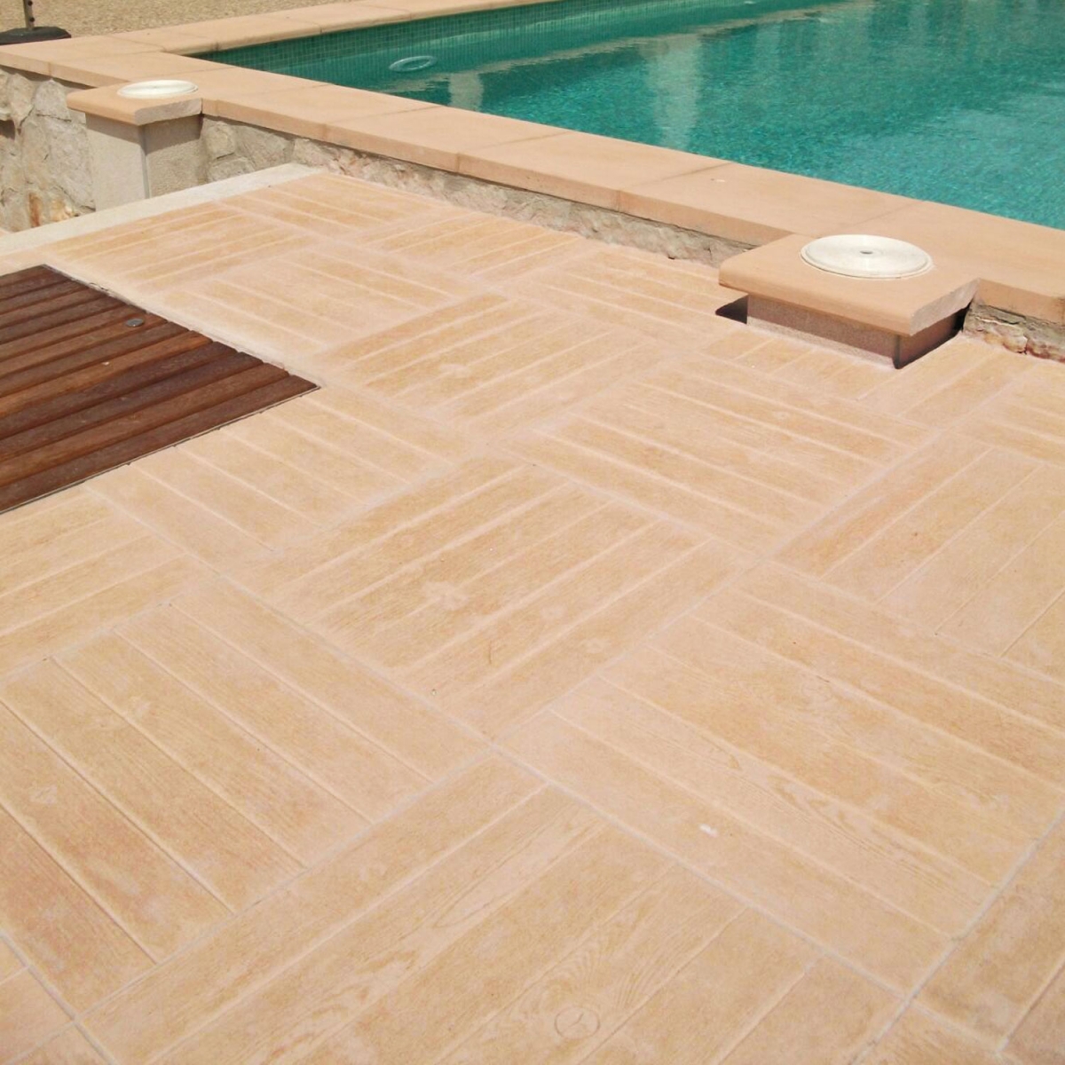 Acabado con Azores Pack Cerezo Antideslizante 50x50 - 2