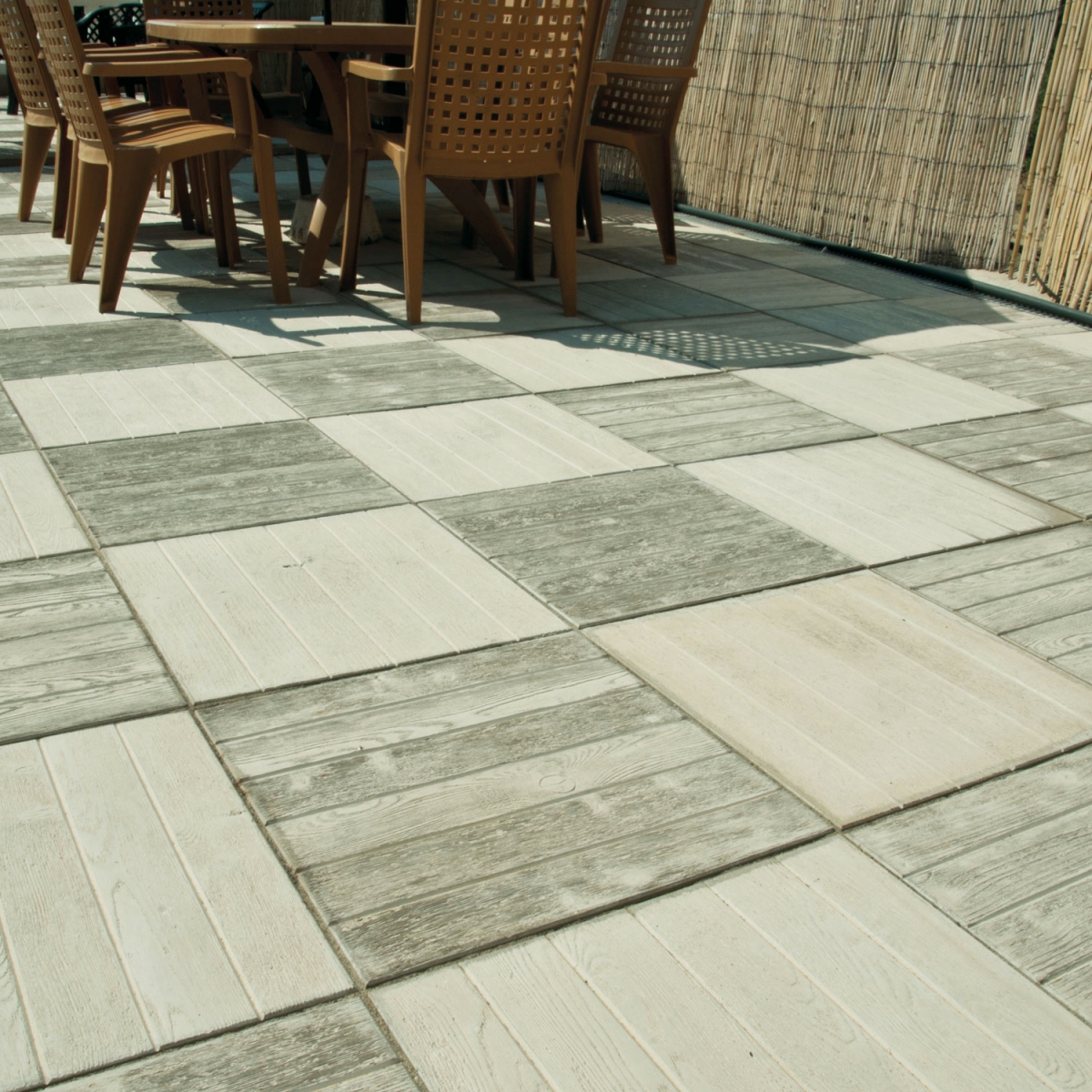 Acabamento com Azores Pack Antiderrapante Moss 50x50