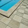 Exterior con Azores Pack Musgo Antideslizante 50x50
