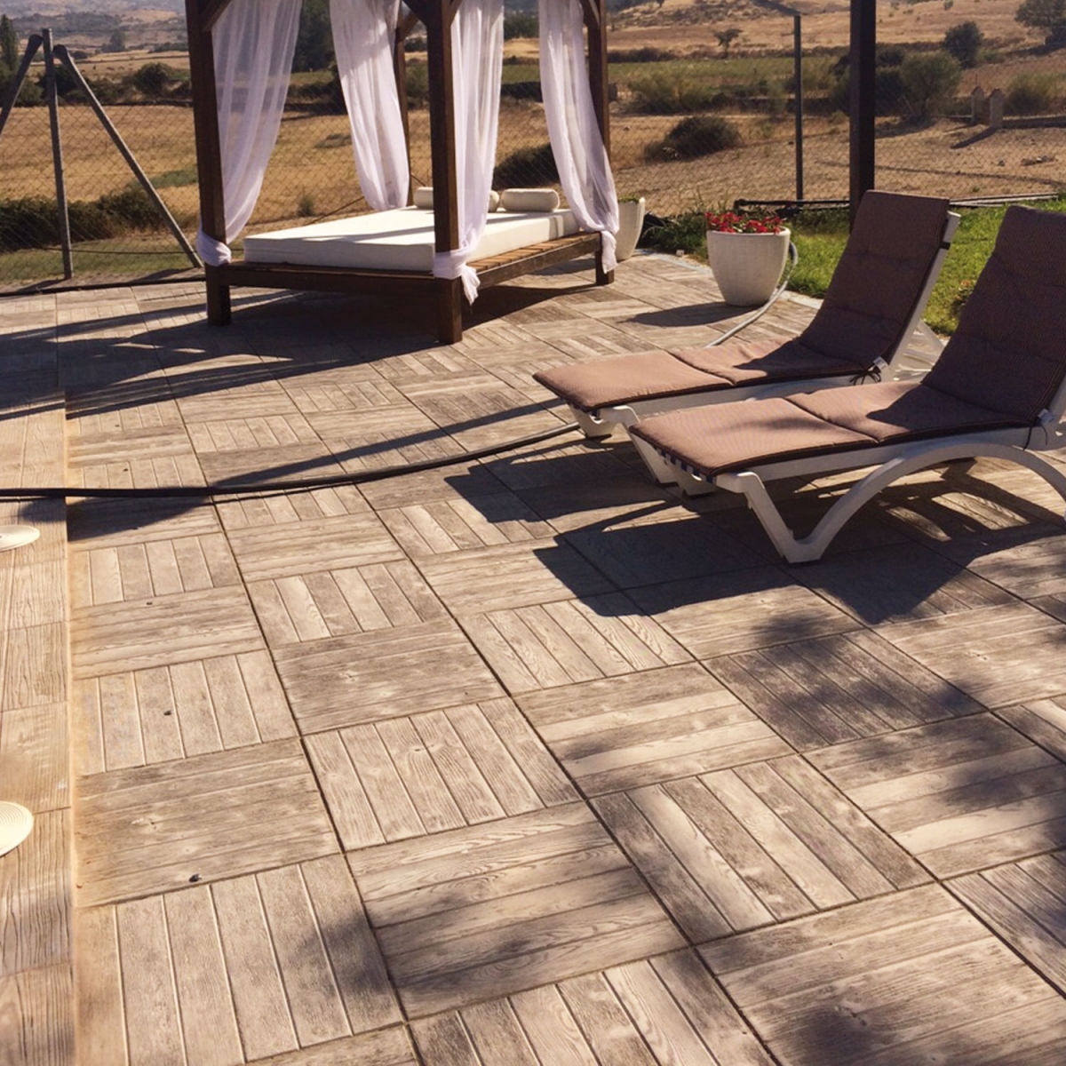 Exterior con Azores Pack Oregón Antideslizante 50x50