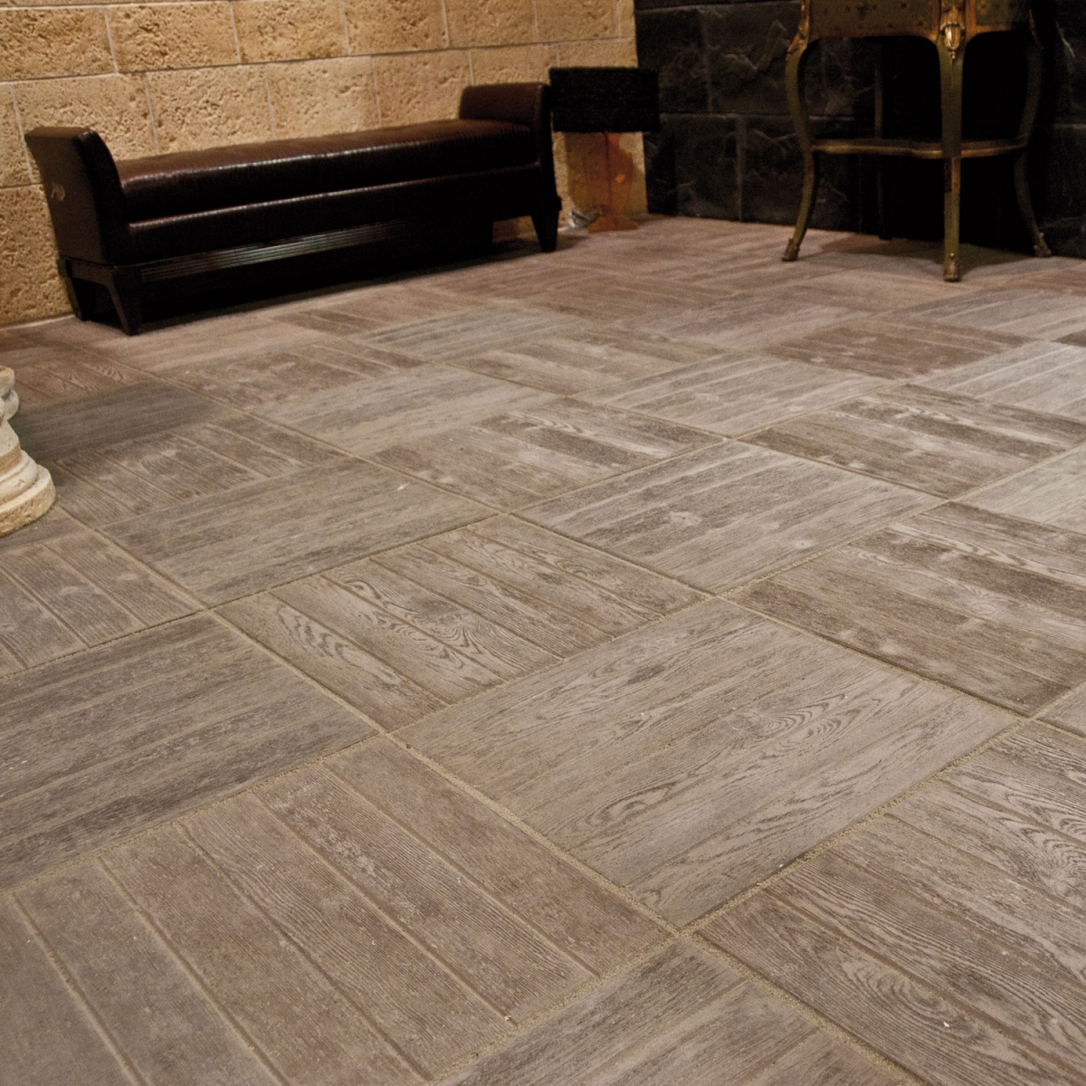 Acabado con Azores Pack Oregón Antideslizante 50x50 - 2